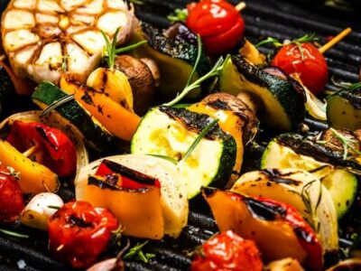 Aust. Waitangi Day BBQ veggie